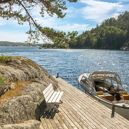 Gorgeous In Krager With House Sea View Kragerø