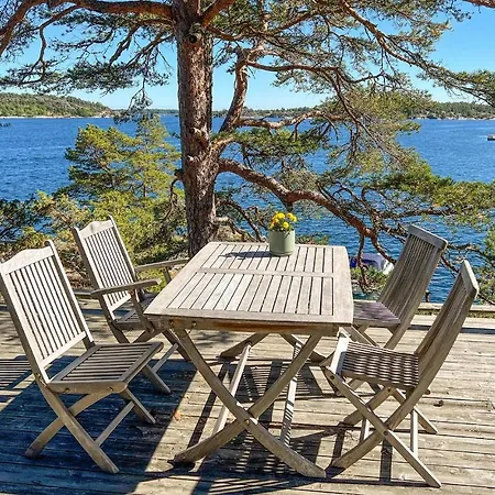 Gorgeous In Krager With House Sea View Nyaraló *