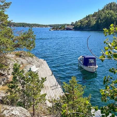 Nyaraló Gorgeous In Krager With House Sea View Kragerø